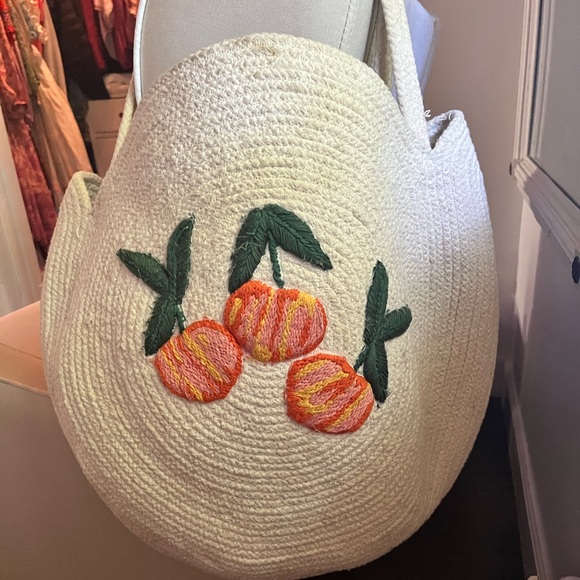 Fabienne Chapot Sunny Bag with Peaches - Picture 7 of 15